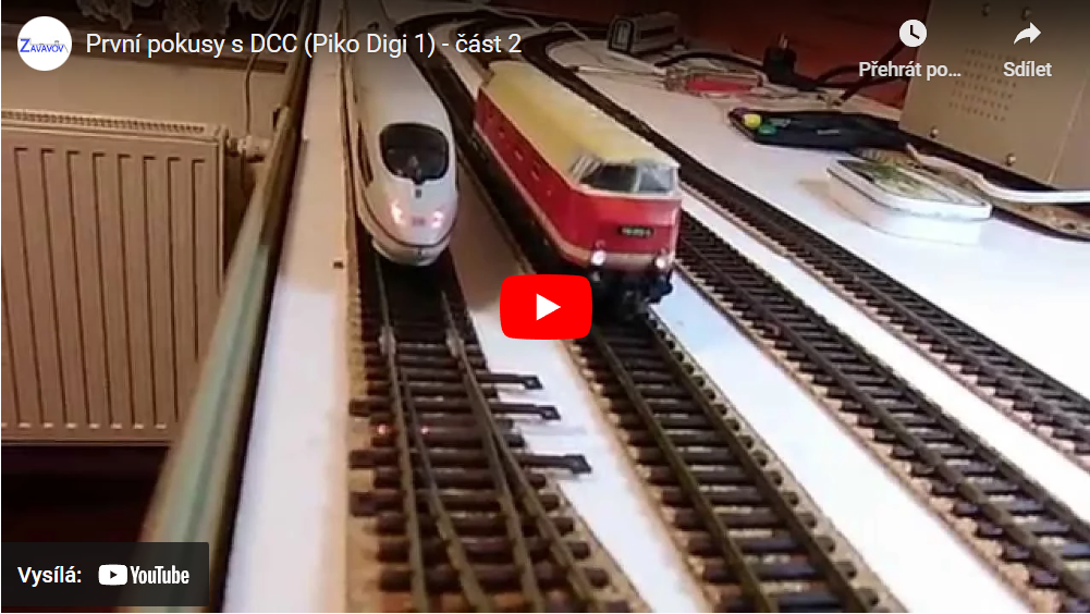 Testing trains with DCC Piko Digi 1