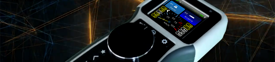 Wireless hand controller for model railway “TCS-RC”